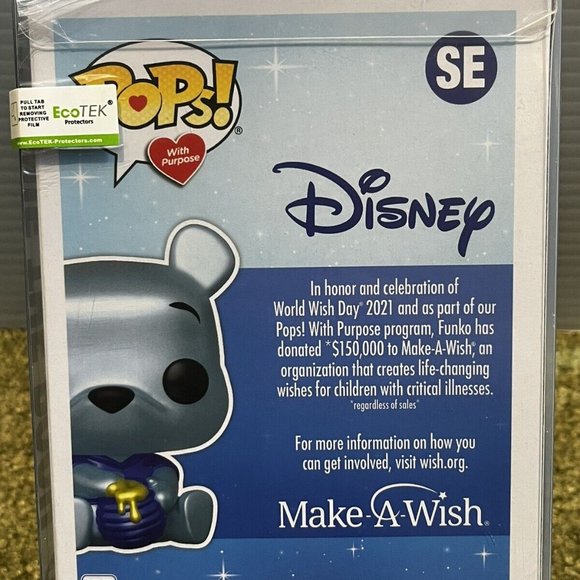 FUNKO POP! SE Winnie The Pooh 2022 Hot Topic Excl. Vinyl Figure W Free Protector - Picture 3 of 3